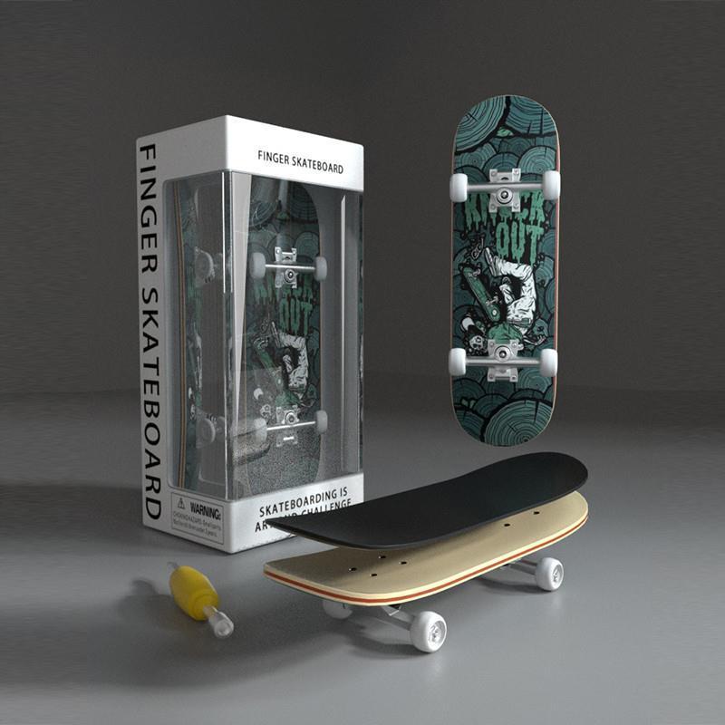 Wrestling (five layers of maple with alloy bearings)
